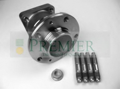BRT BEARINGS pwk1536 -  Комплект подшипника ступицы колеса